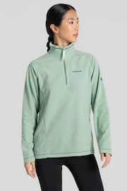 Craghoppers Green Miska VI HalfZip Fleece - Image 1 of 4