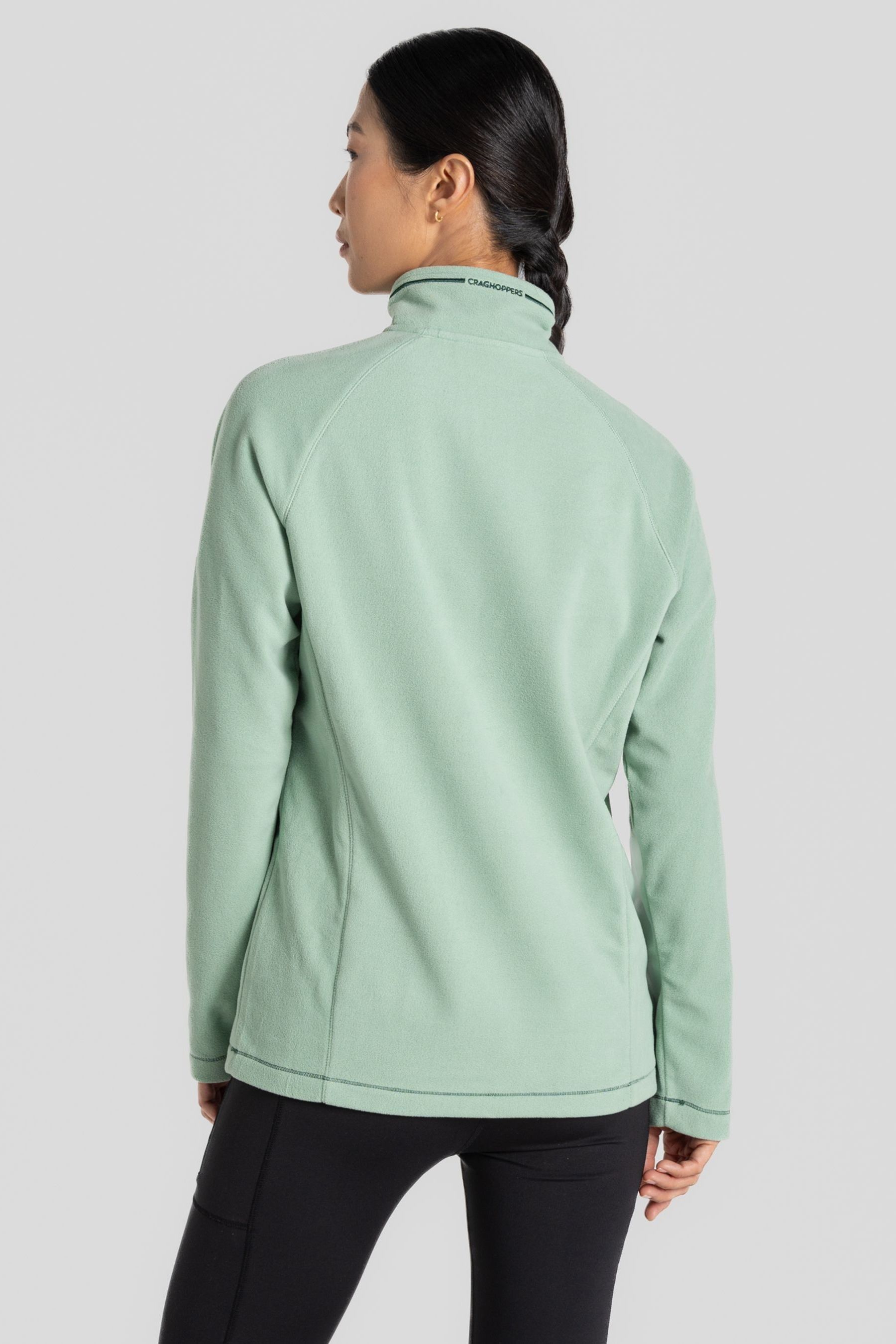 Craghoppers Green Miska VI HalfZip Fleece
