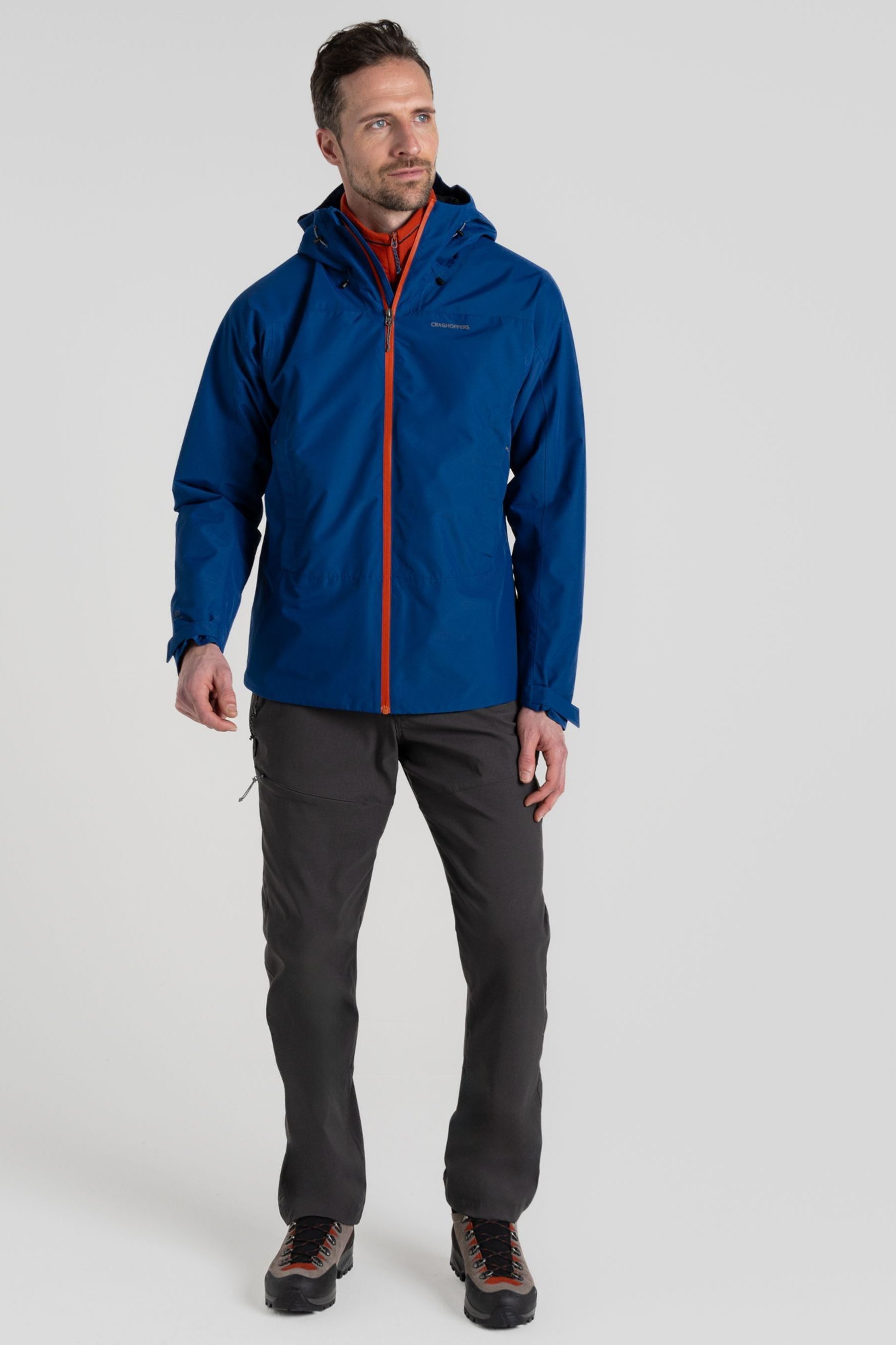 Craghoppers blue jacket store