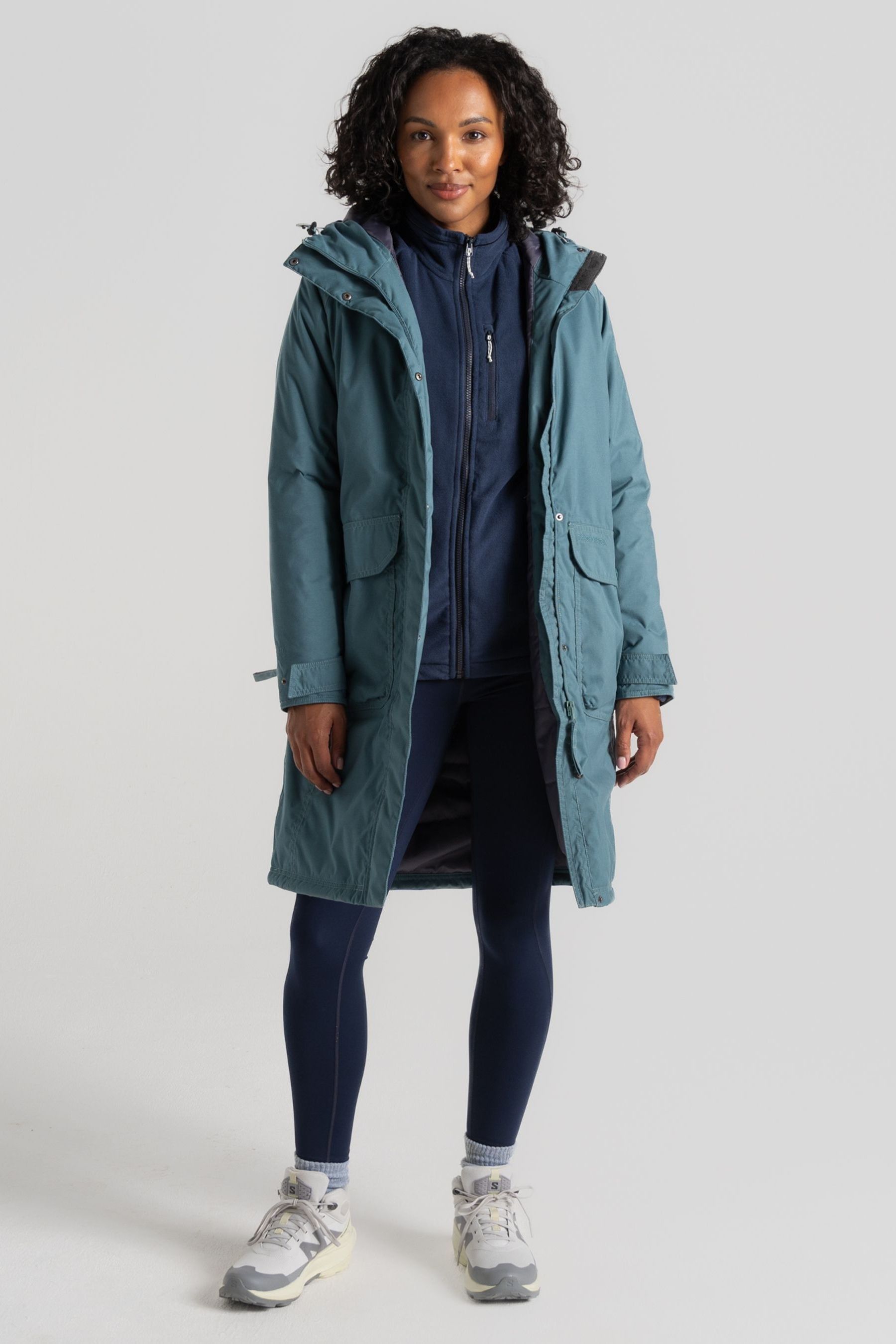 Craghoppers green jacket best sale