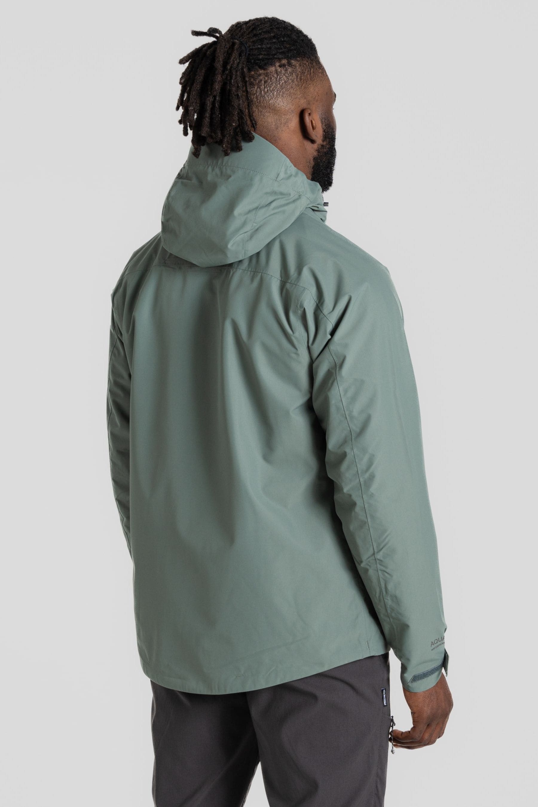 Buy Craghoppers Green Creevey Jacket from Next Canada