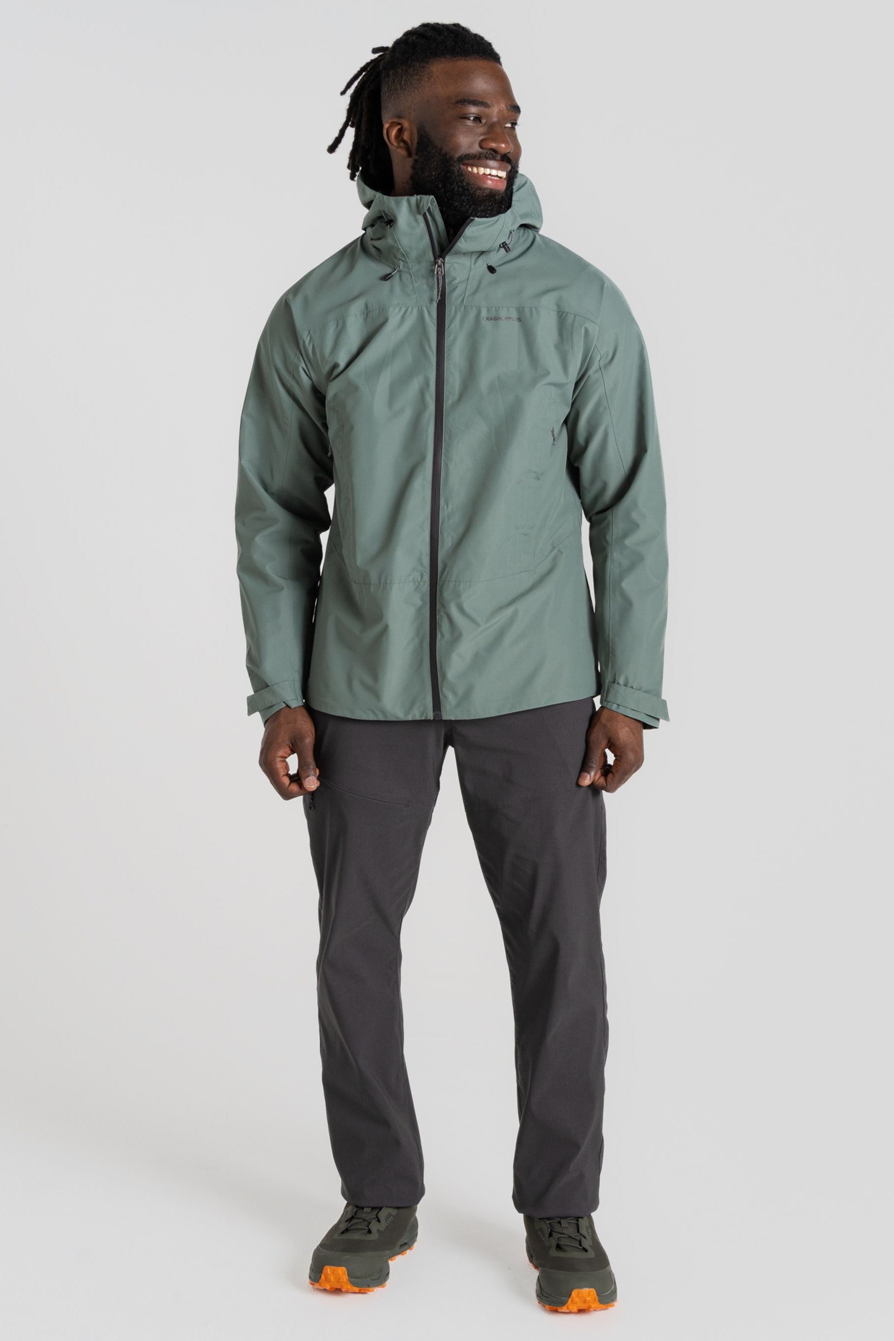 Craghoppers green jacket online