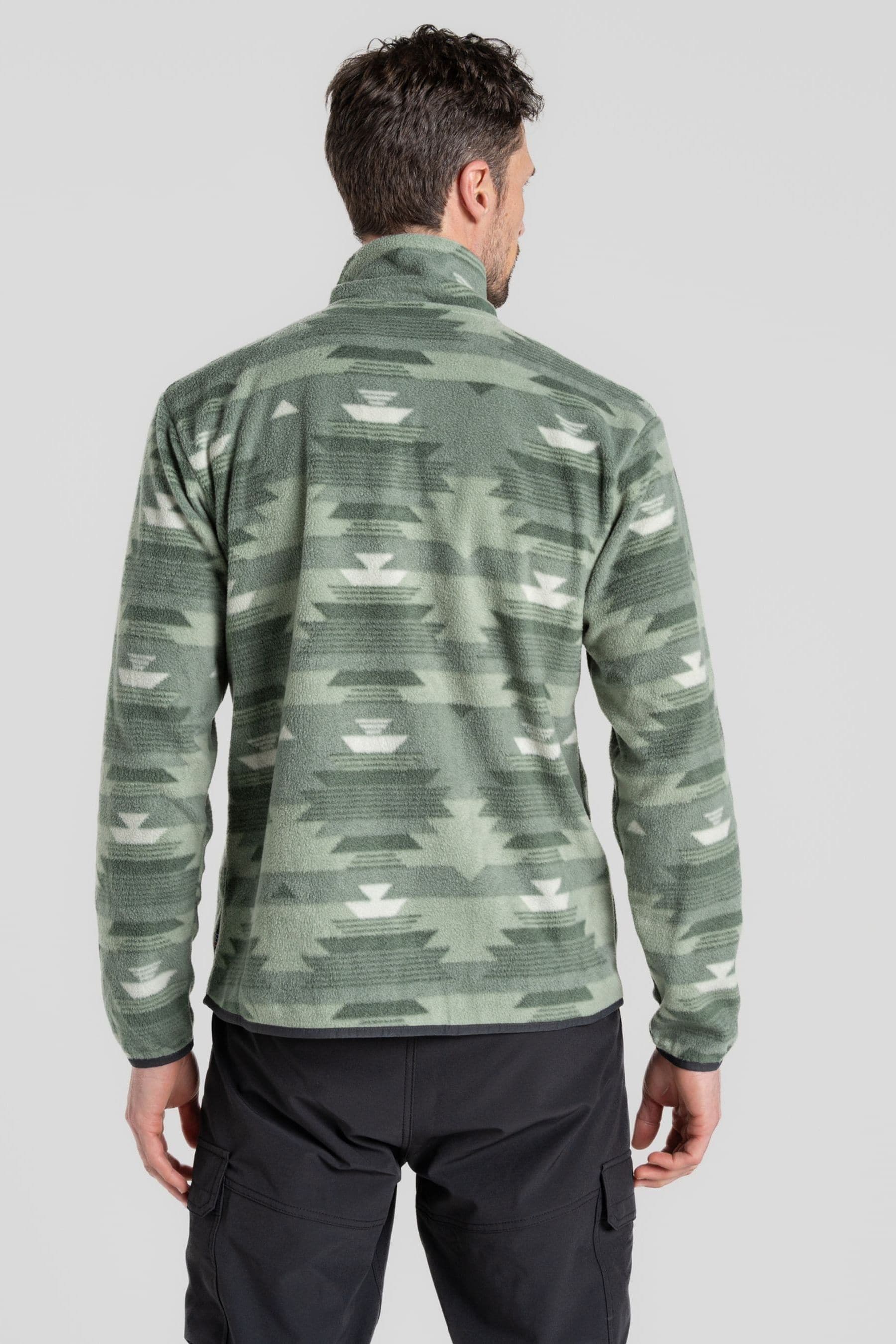 Craghoppers Green Dewlish Overhead Fleece