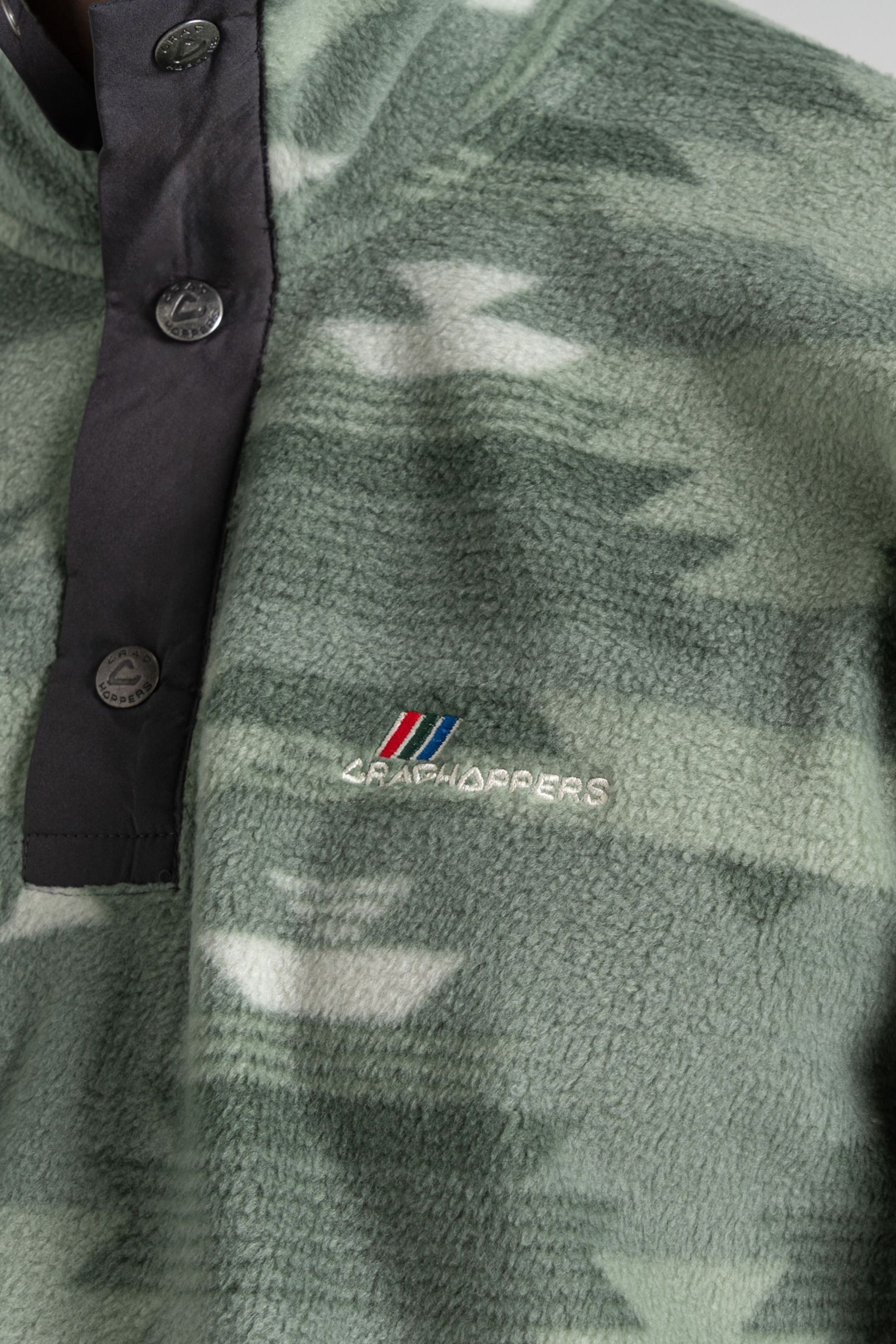 Craghoppers green fleece hotsell