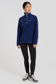 Craghoppers Blue Miska VI Half Zip Fleece - Image 3 of 5