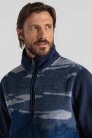 Craghoppers National Trust Hathers Half Zip Fleece - Image 4 of 5