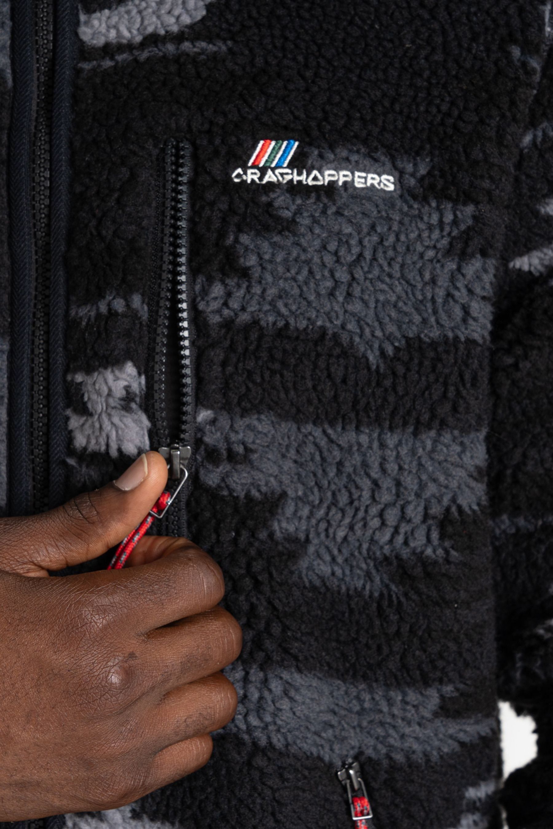 Buy Craghoppers Grey Nibo Fleece Jacket from the Next UK online shop