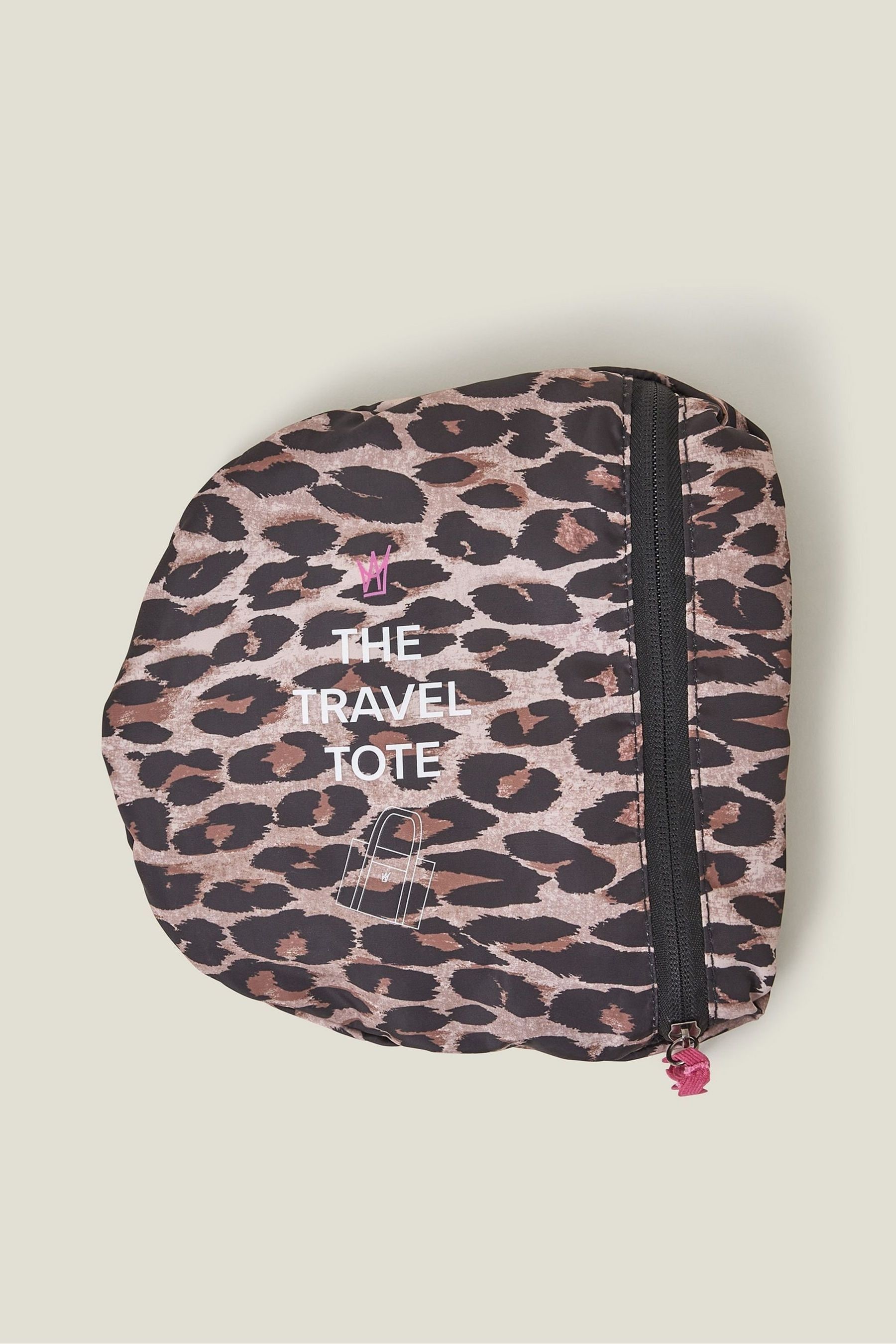 Next leopard bag cheap
