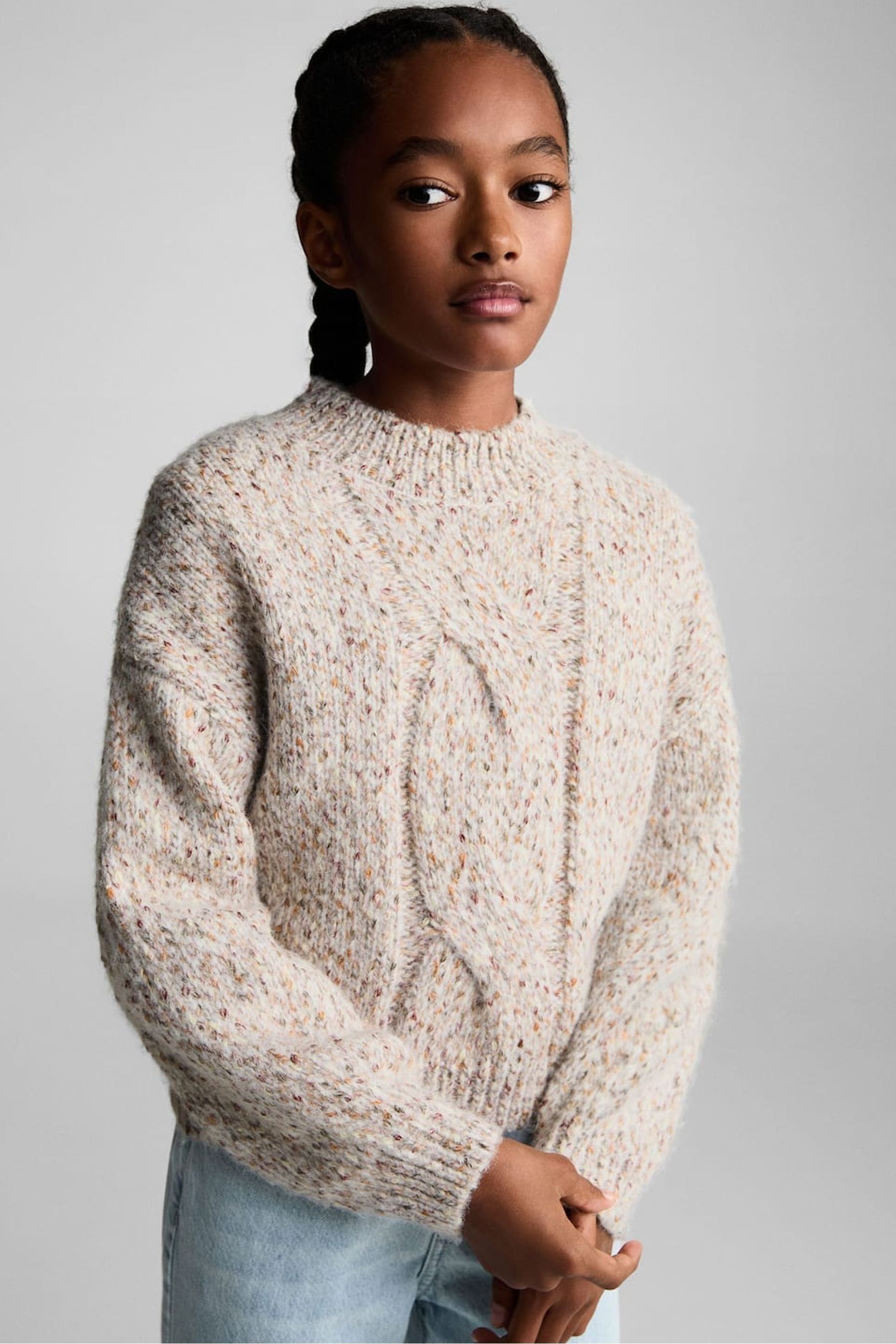 Polo cream sweater online
