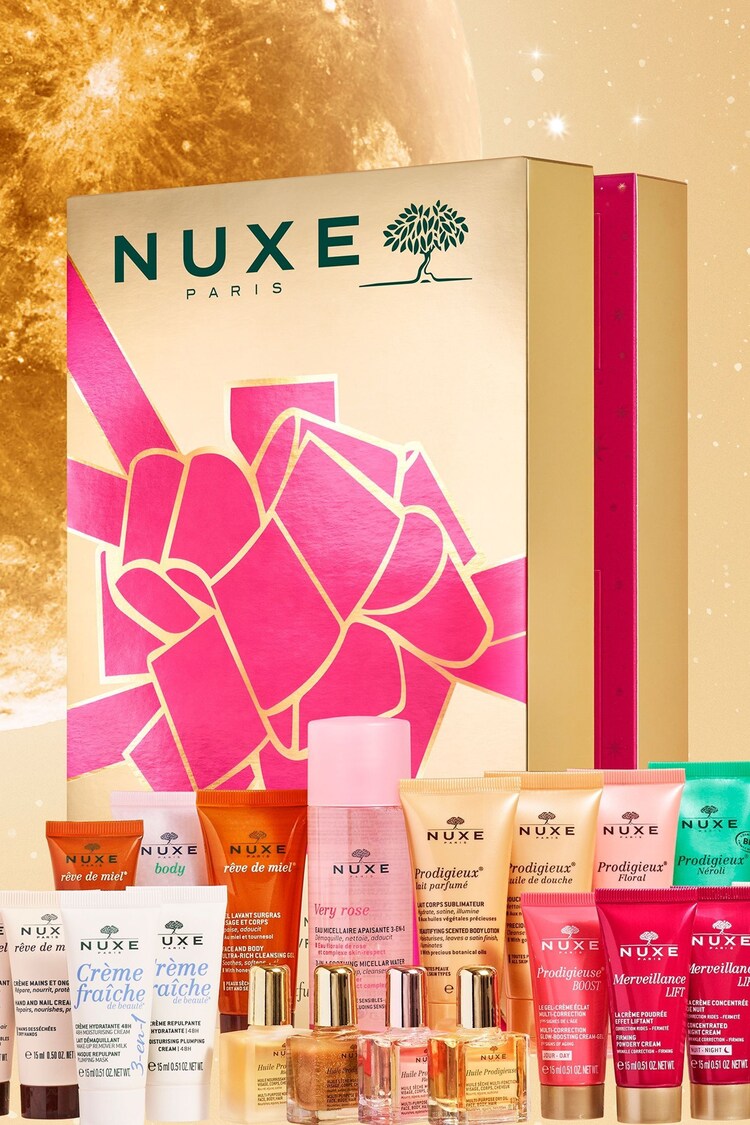 Nuxe Beauty Countdown Advent Calendar (Worth £145) - Image 3 of 3