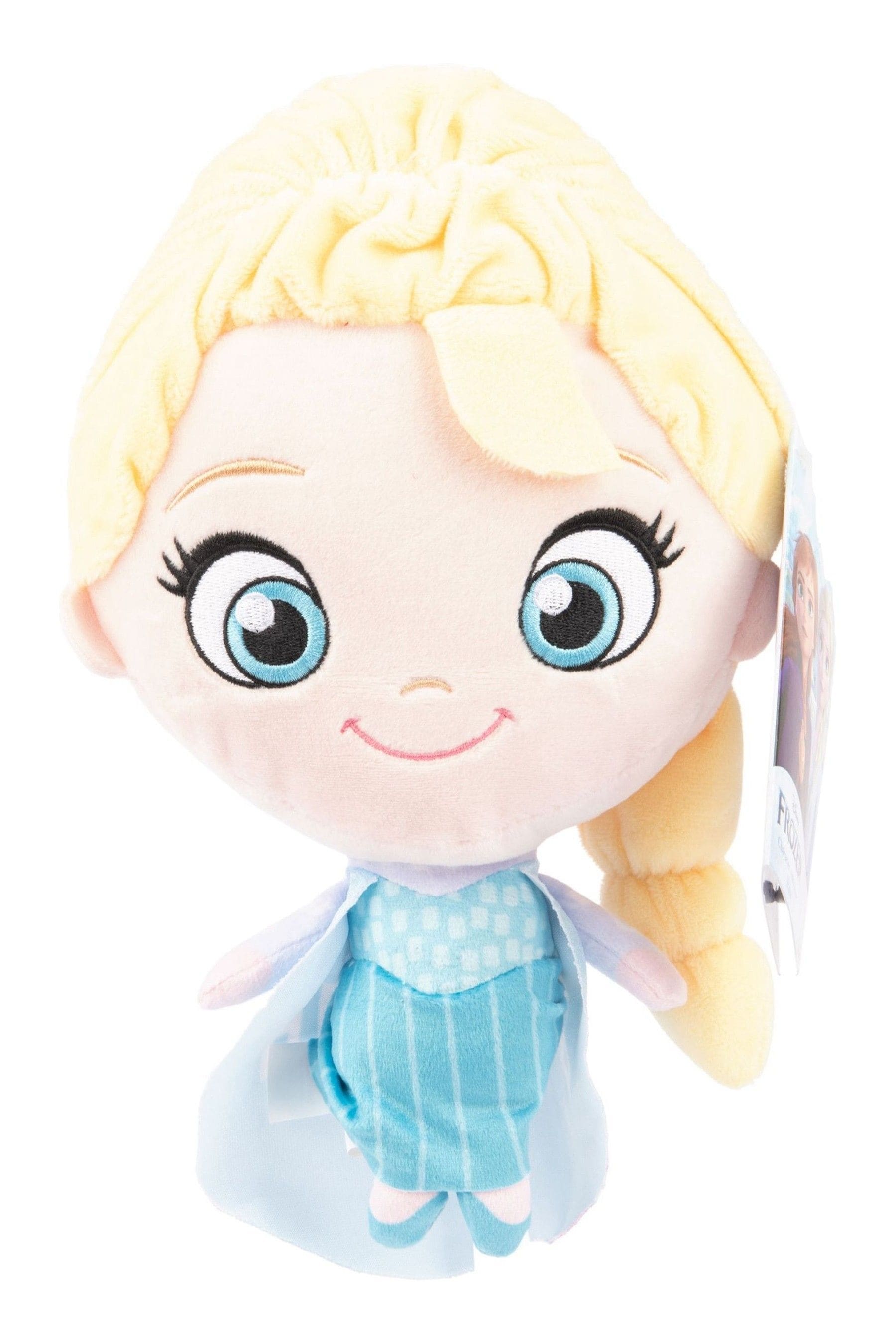 Buy Disney Frozen Lil Bodz With Sound Elsa Soft Toy from the Next UK online shop