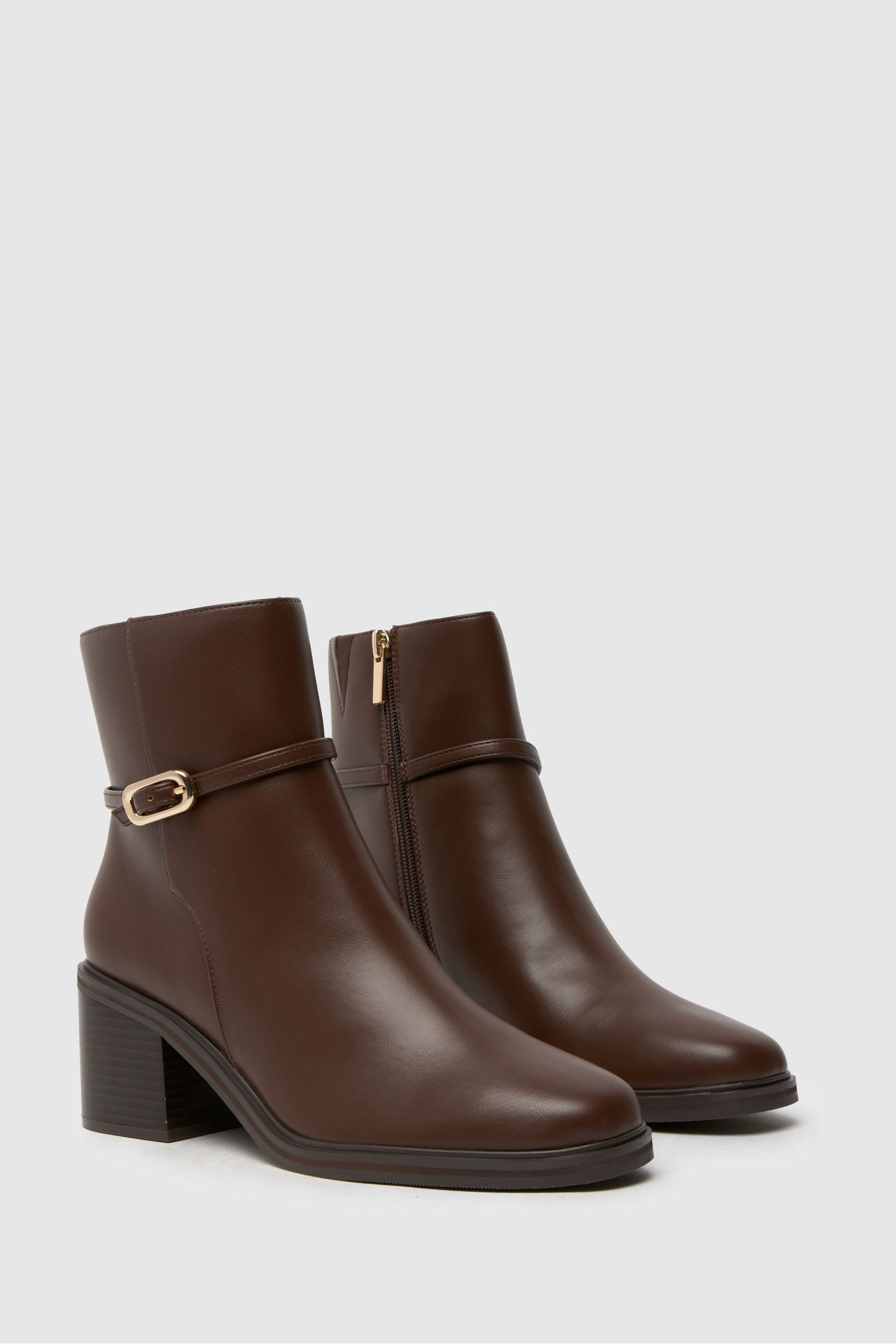 Buckle boots tommy hilfiger clearance