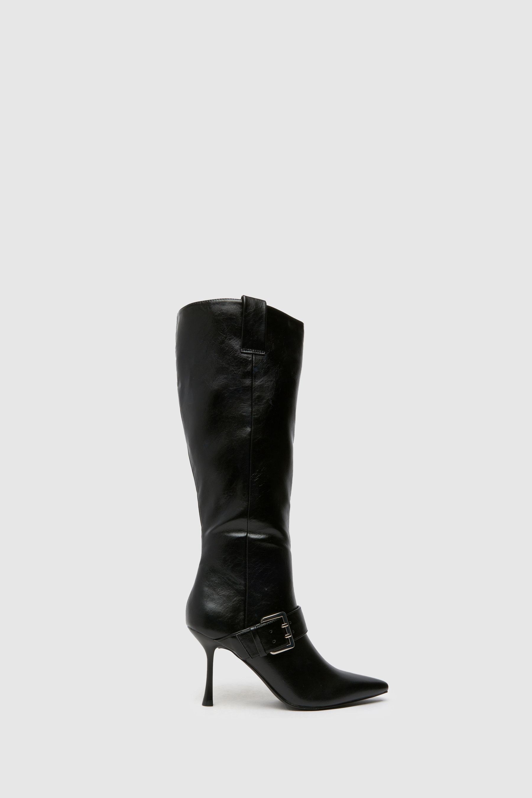 Point black boots store