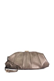 Dune London Natural Drapery Voluminous Clutch Bag - Image 2 of 5