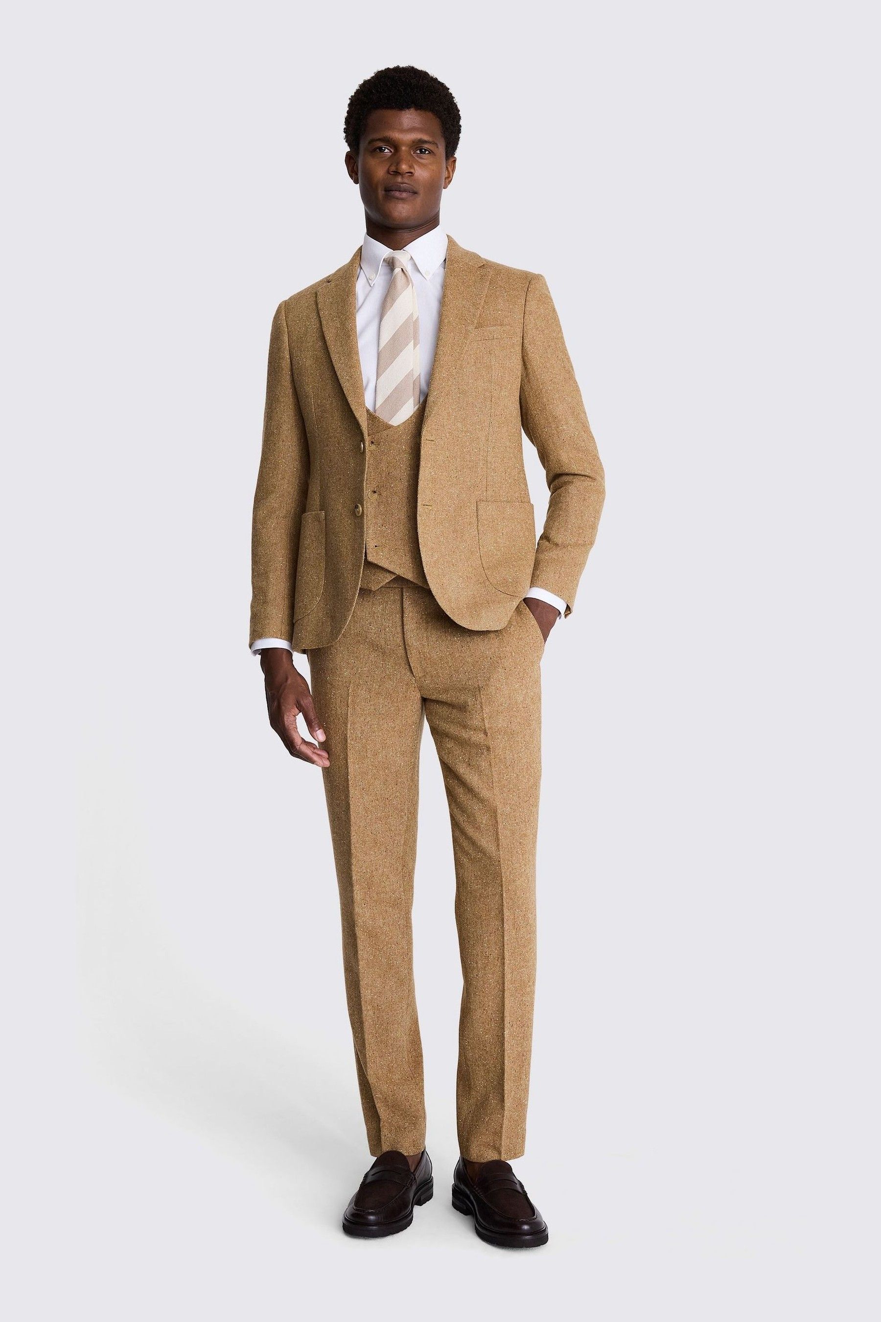Mens slim fit tweed jacket store