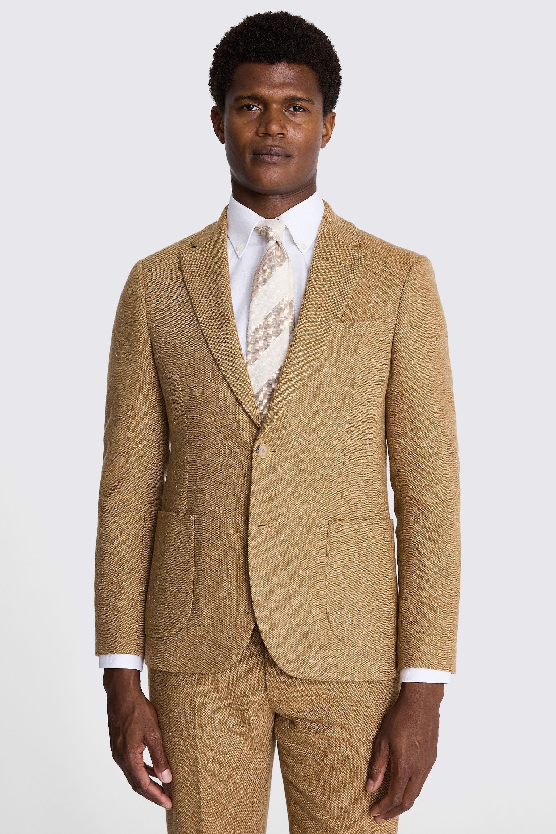 Yellow tweed suit outlet