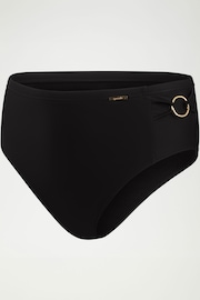 Speedo Black Shaping High Waist Briefs - Image 6 of 6