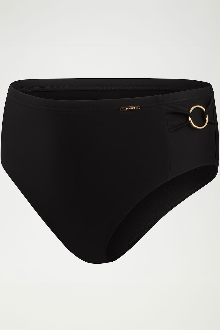 Speedo Black Shaping High Waist Briefs - Image 6 of 6