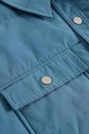 White Stuff Blue Sussex Padded Jacket - Image 6 of 6