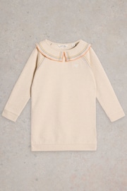 White Stuff Natural Mirabelle Sweatshirt Dress - Image 1 of 3