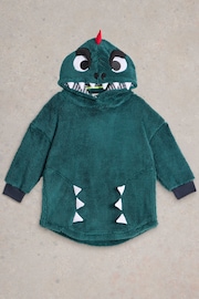 White Stuff Green Monster Cosy Hoodie - Image 1 of 3