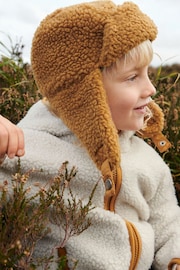 Liewood Natural Bravo Pile Hat - Image 2 of 7