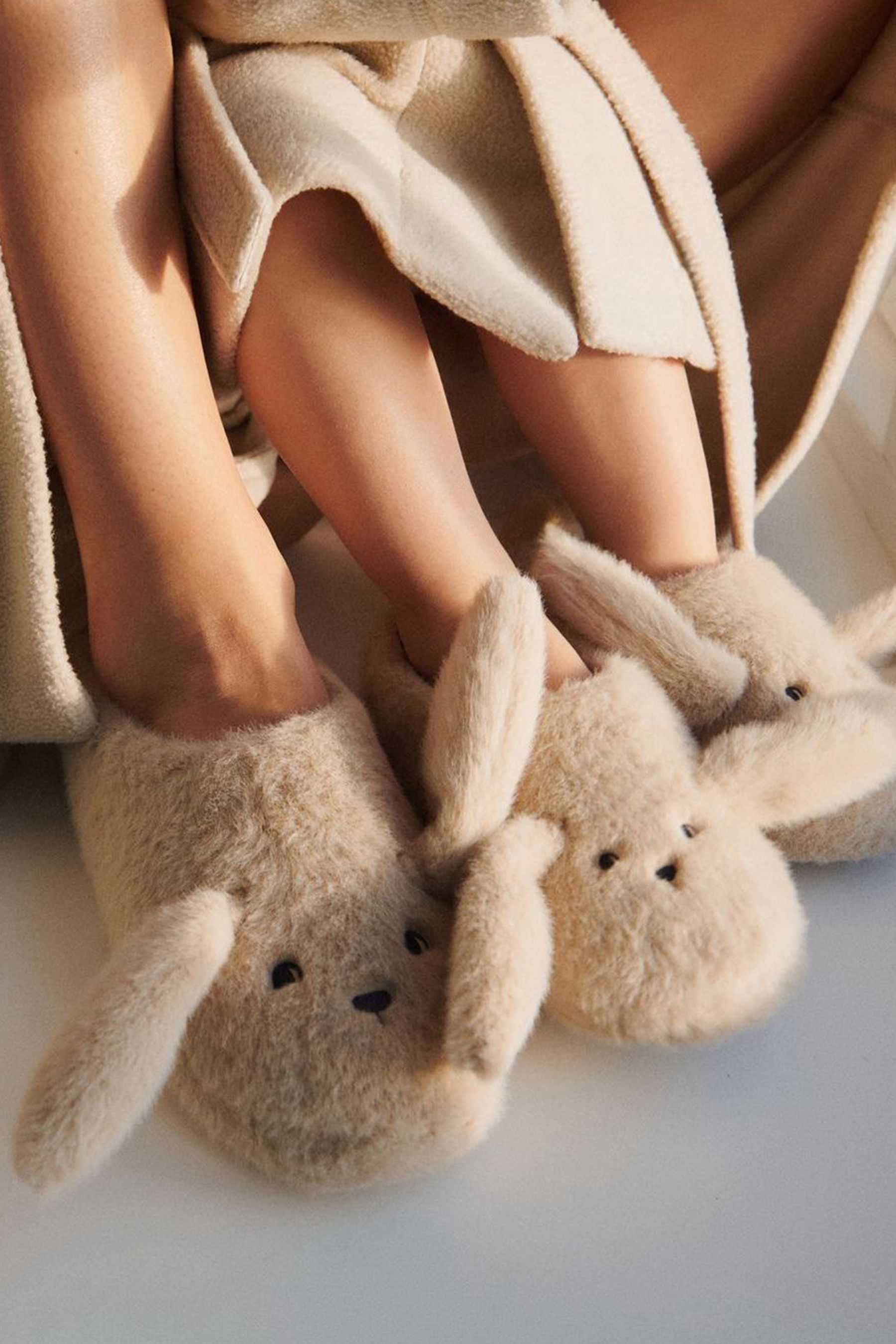 Lemon bunny slippers store