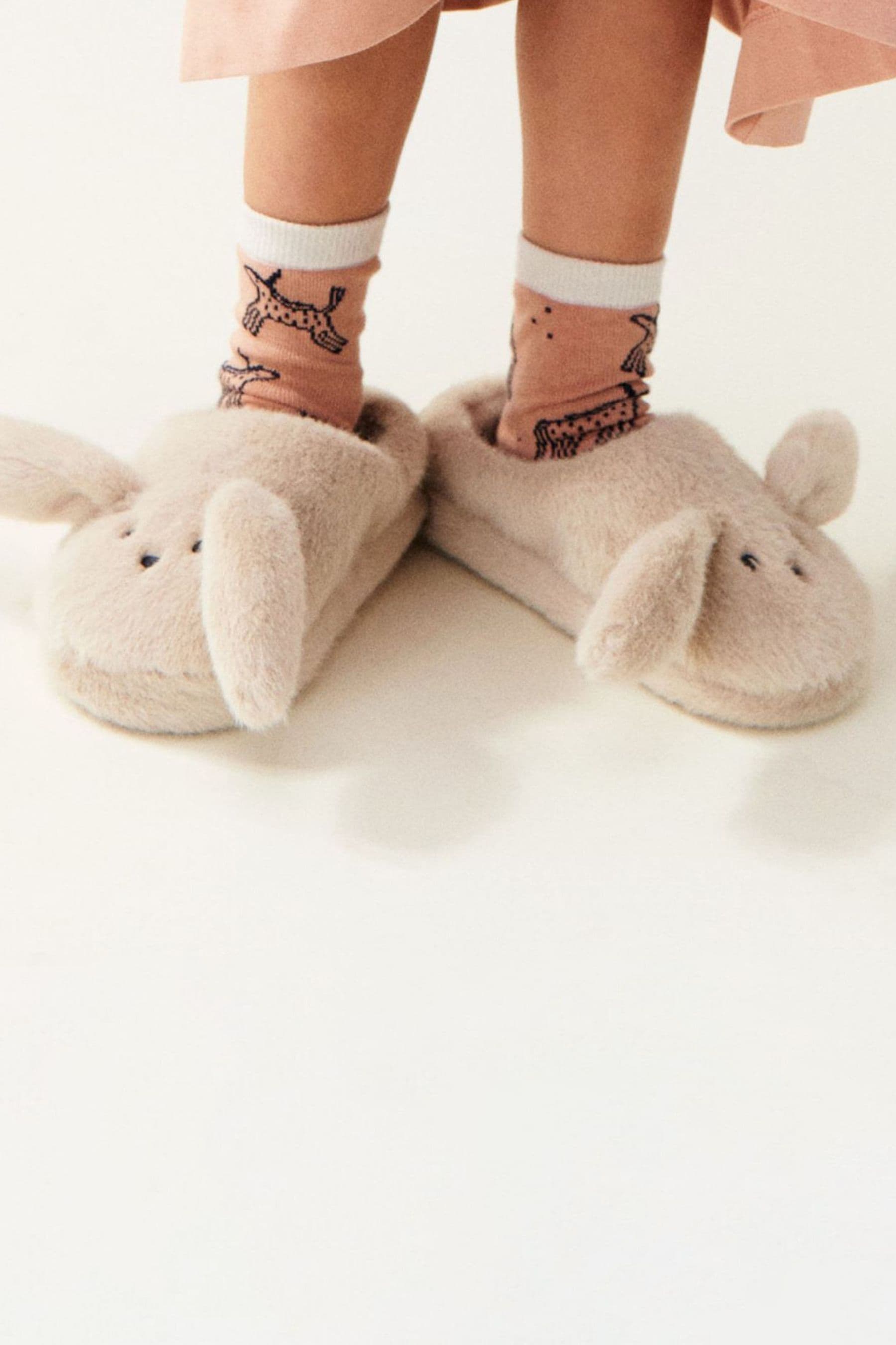 Rabbit slippers next store