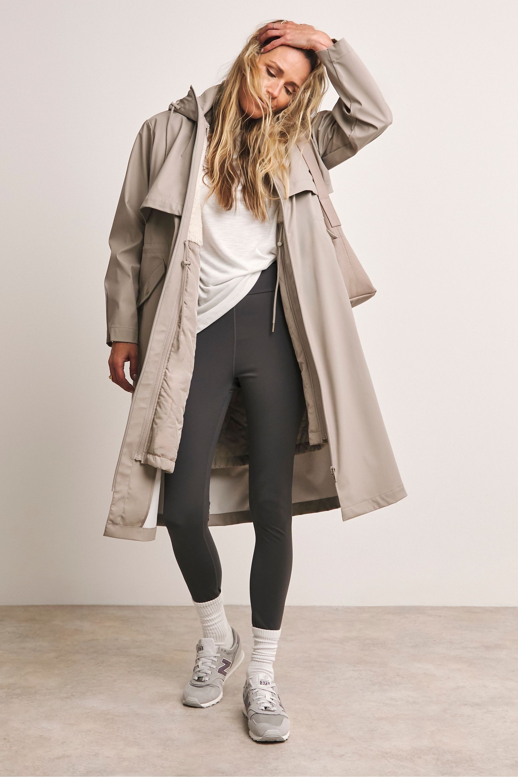 Anthology by JD Williams Natural 3 In 1 Parka Coat