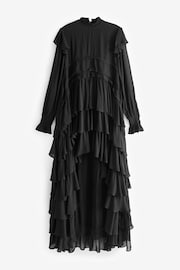 AllSaints Black Cavarly Maxi Dress - Image 1 of 1