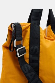 AllSaints Orange Kei Backpack - Image 3 of 8