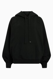 AllSaints Black Talon Undrgrnd Hoodie - Image 9 of 9