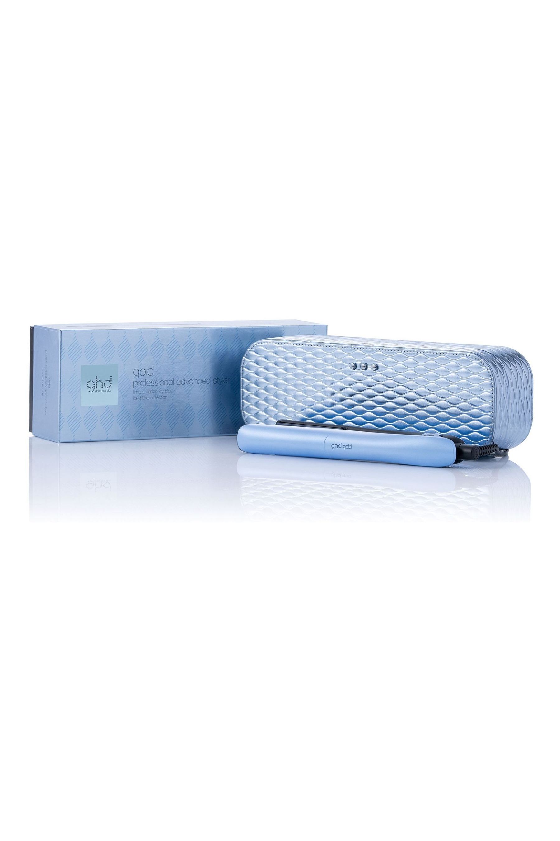 Buy ghd Gold Limited Edition Gift Set Hair Straightener from the Next UK online shop