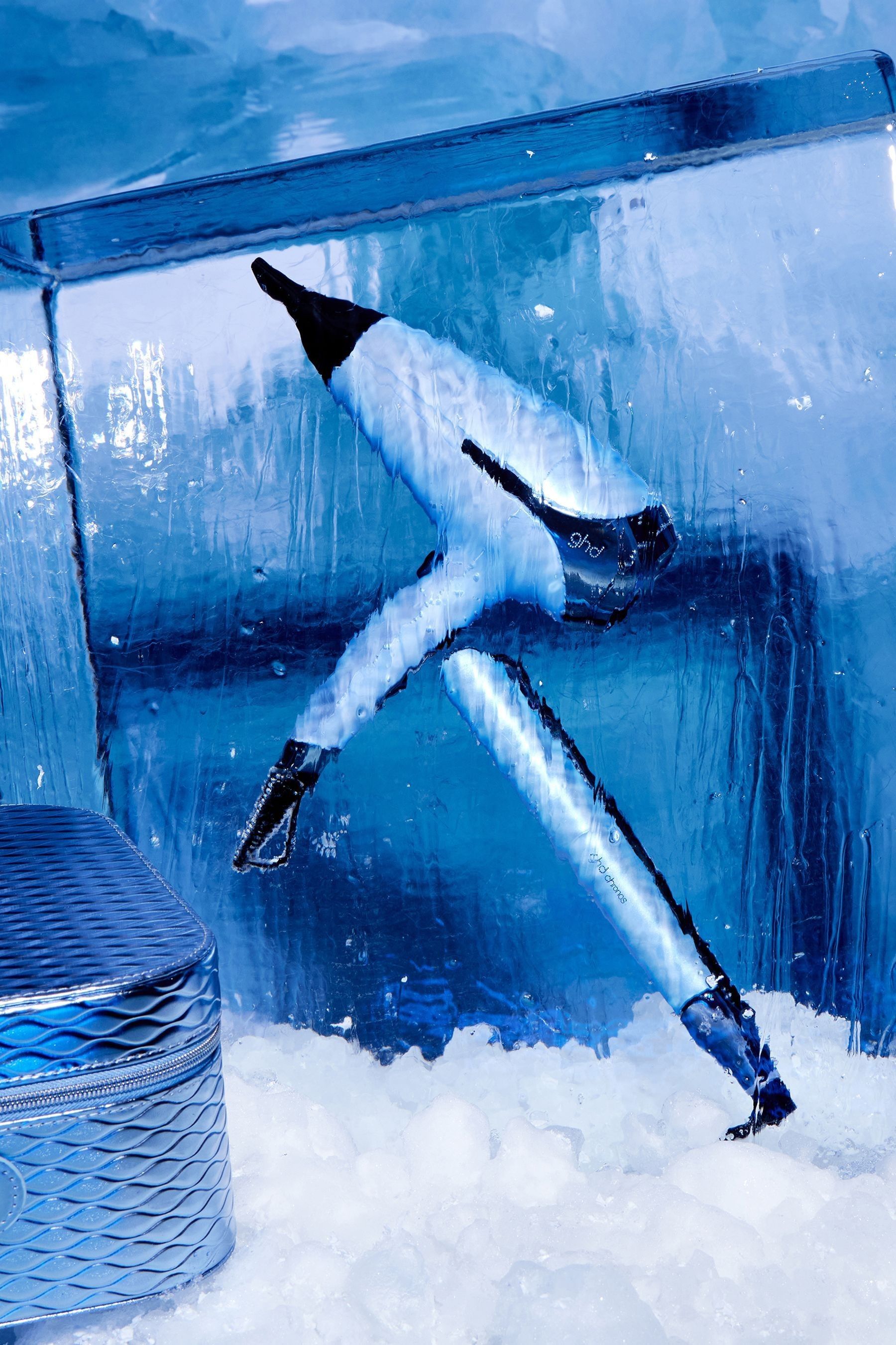 Buy ghd Deluxe Chronos Hair Straightener Helios Hair Dryer Gift Set in Icy Blue from the Next UK online shop