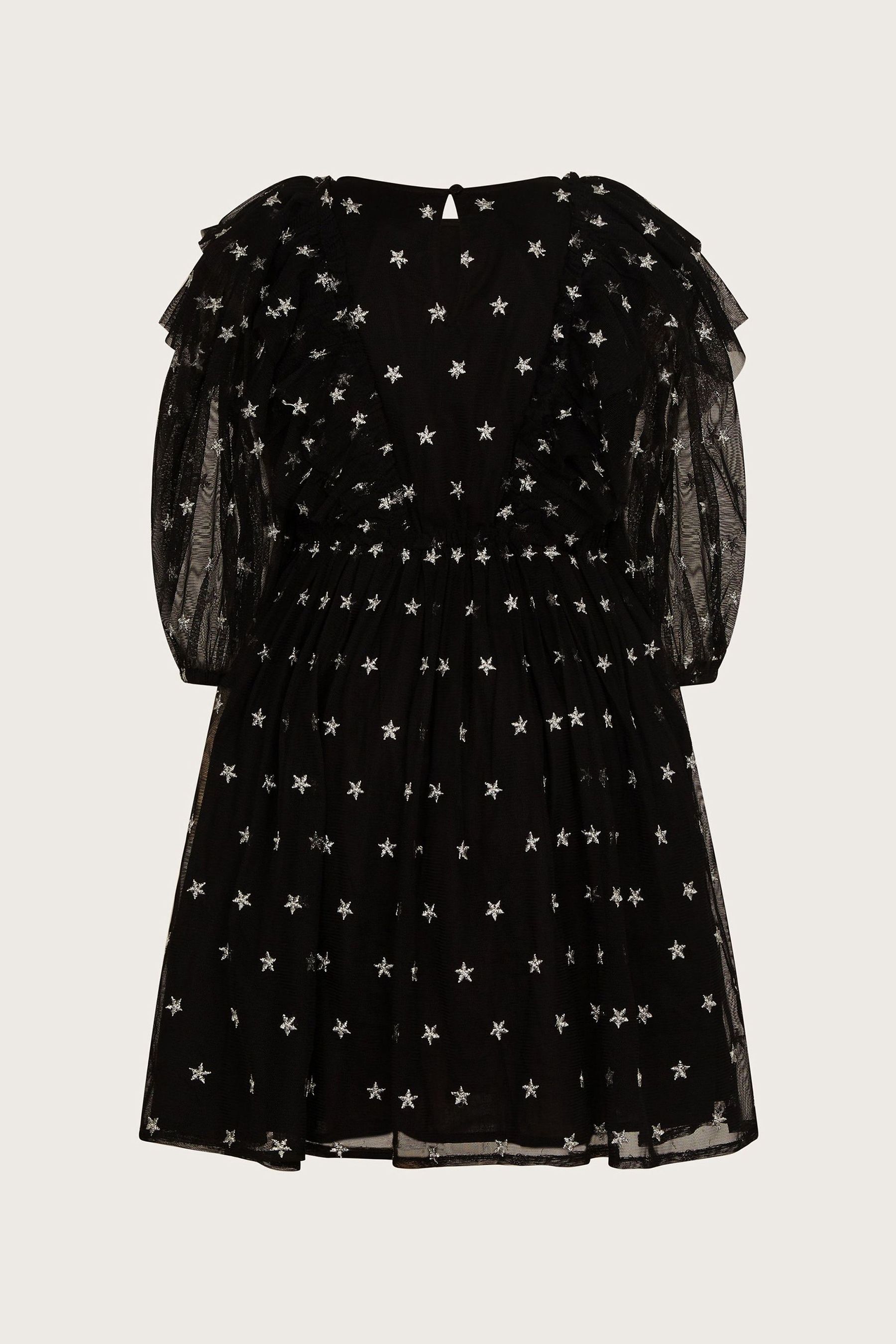 Star print dress zara cheap