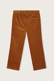 Monsoon Natural Corduroy Pull-On 100% Cotton Trousers - Image 2 of 3