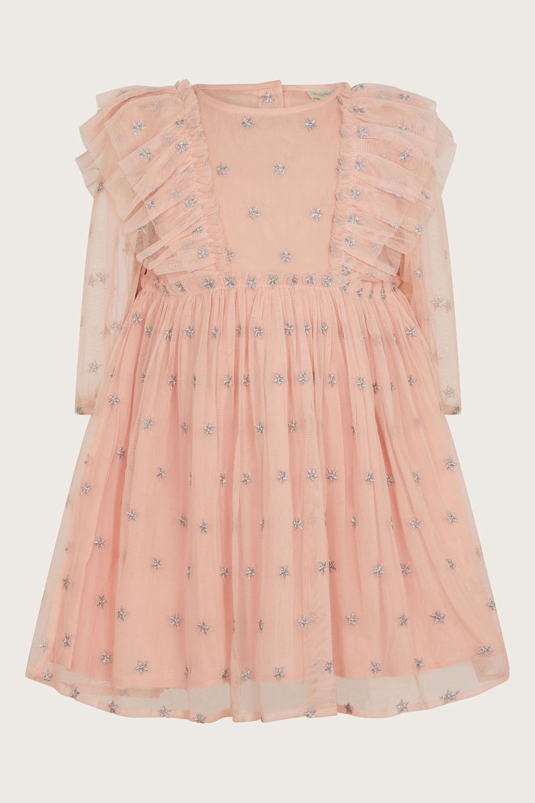 Star tulle dress top