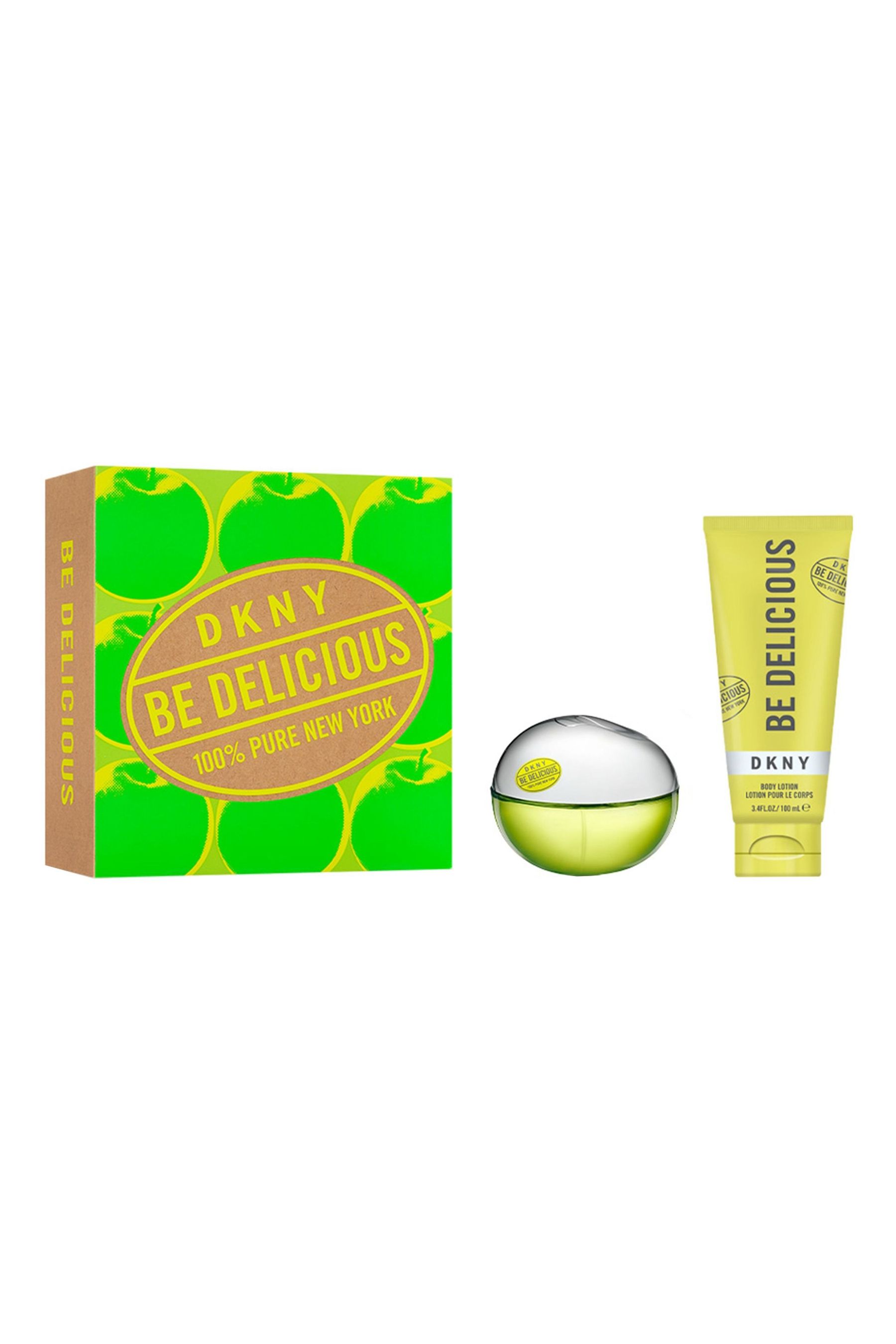 Dkny be delicious body lotion 100ml clearance