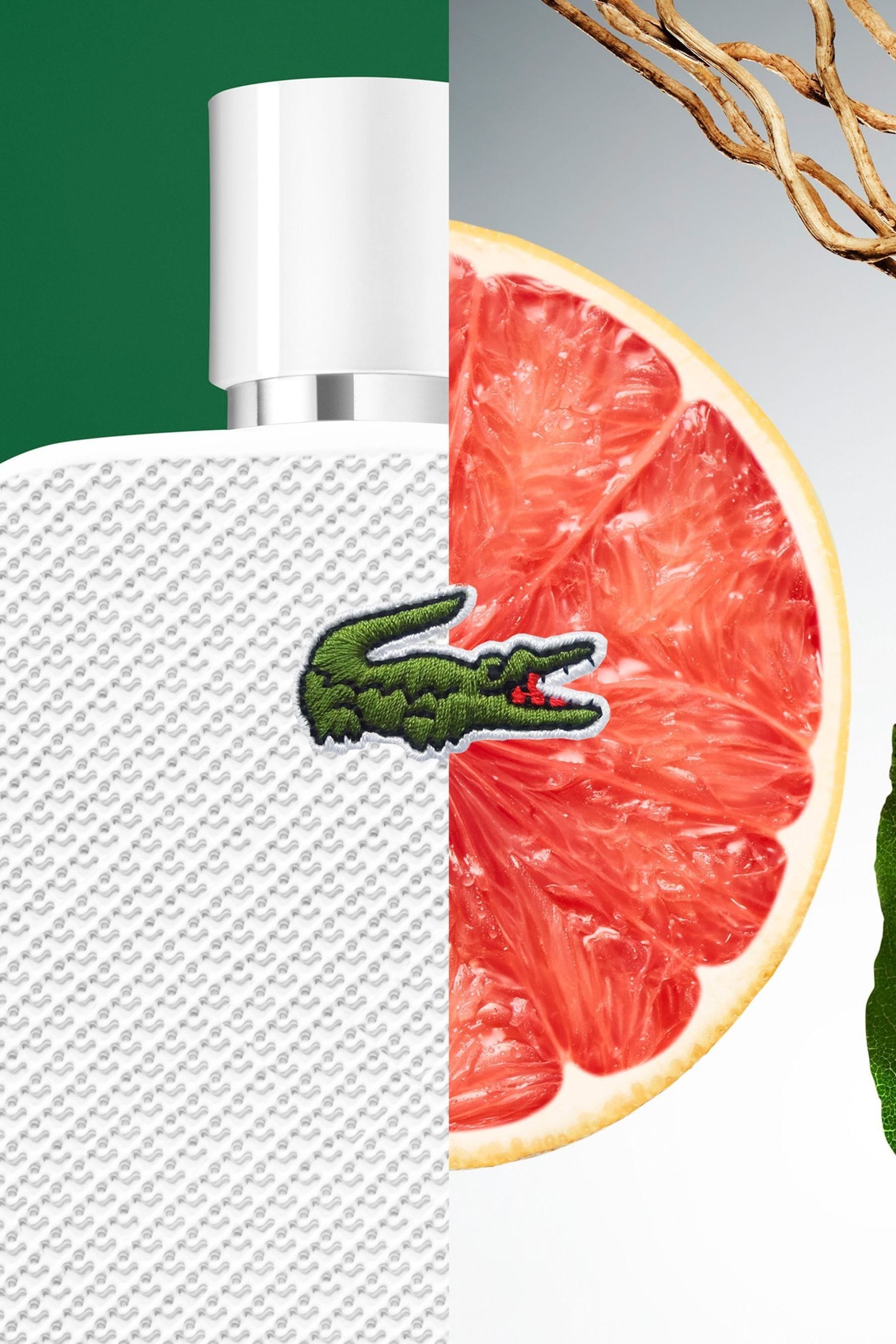 Buy Lacoste L.12.12 Blanc Eau de Toilette 50ml Shower Gel 100ml Gift Set Worth 65 from the Next UK online shop