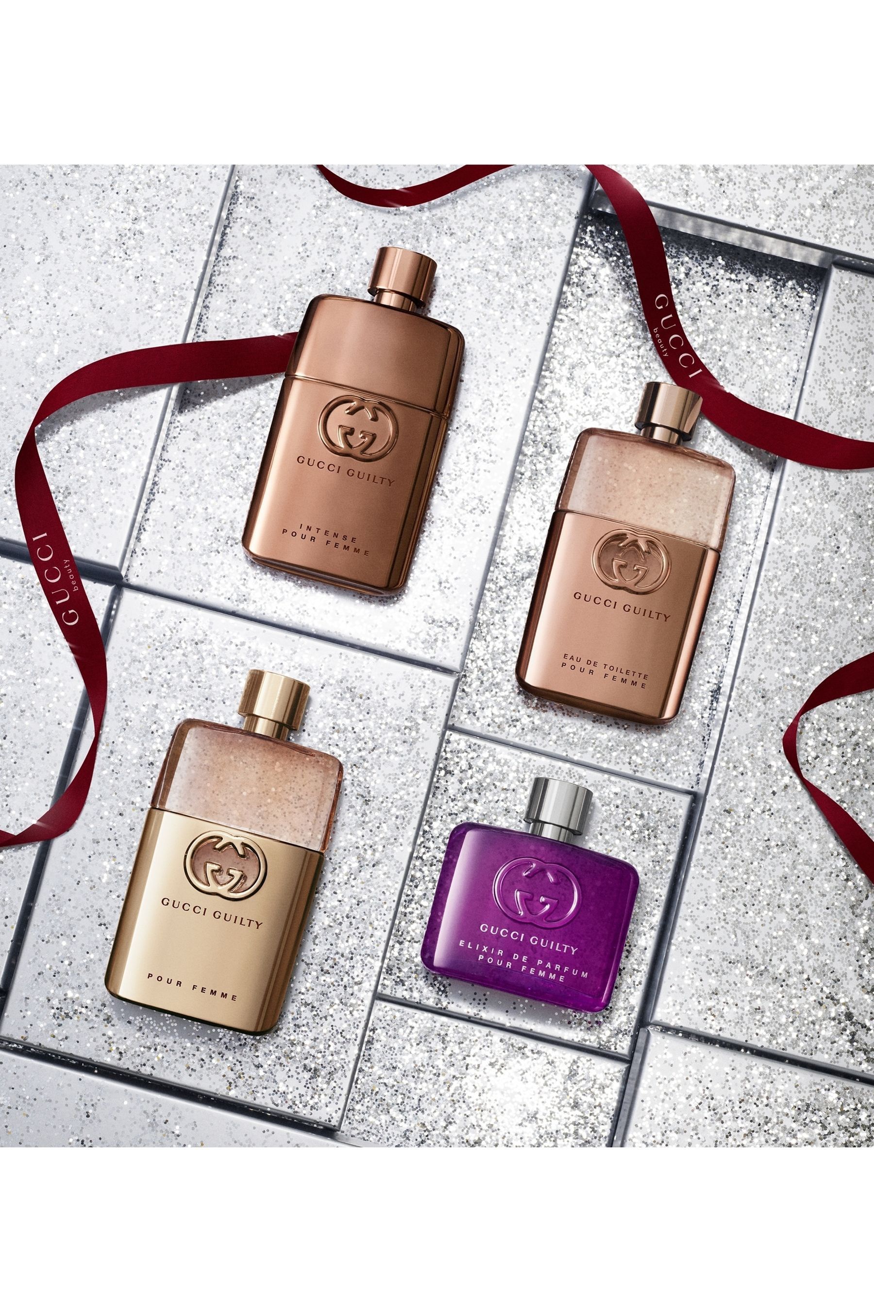 Buy Gucci Guilty Pour Femme Eau de Toilette 50ml Gift Set from the Next UK online shop