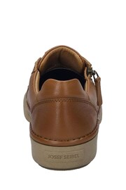 Josef Seibel Claire 13 Brown Trainers - Image 3 of 4