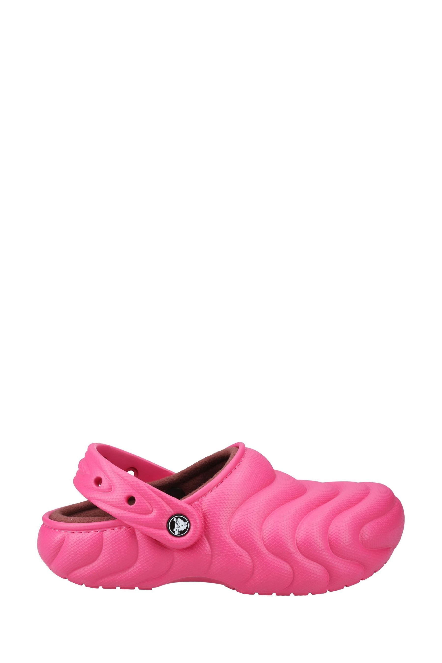 Buy Crocs Pink Classic Lined Overpuff Clogs from Next United Arab Emirates