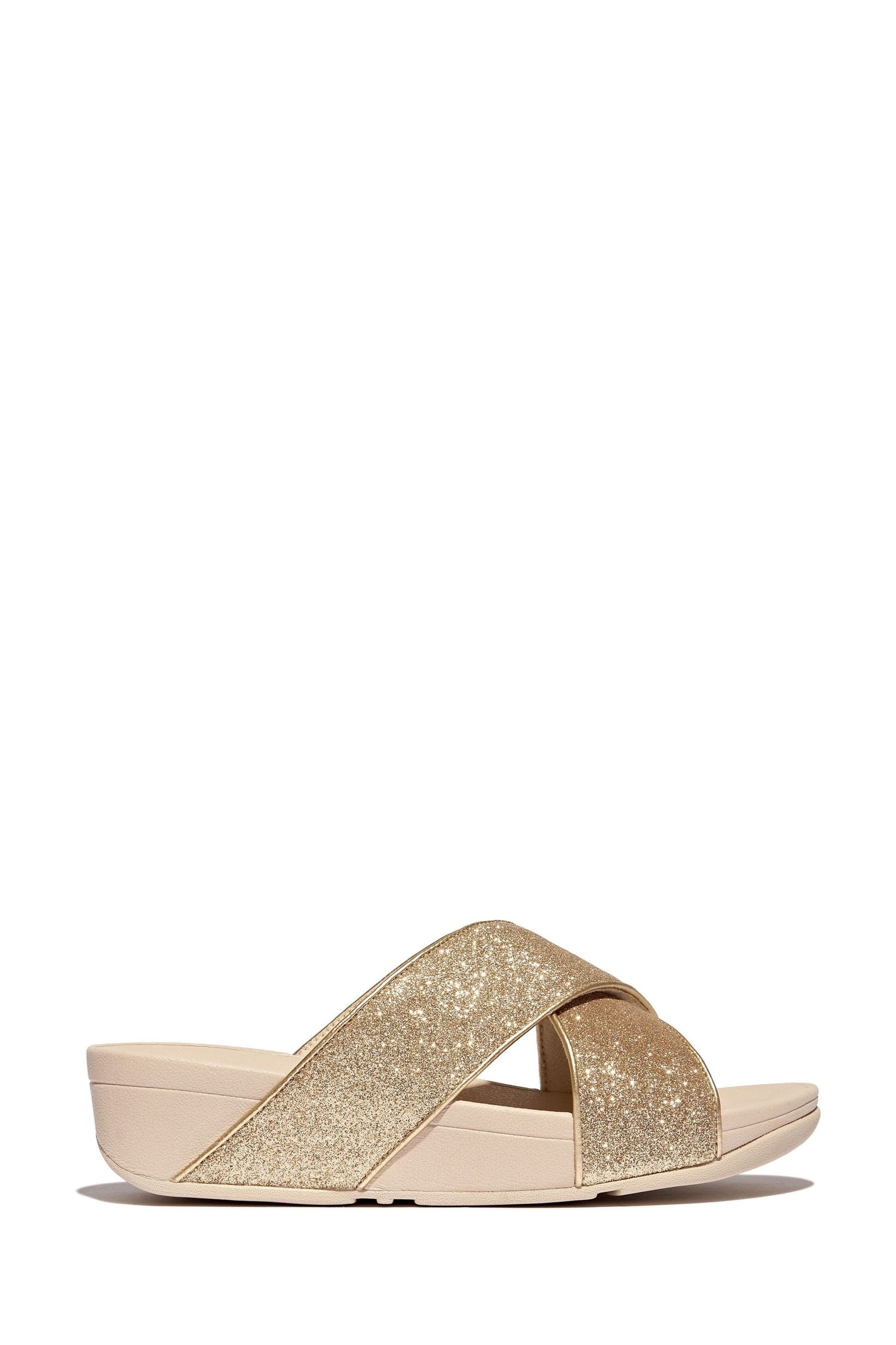 Lulu padded cross slides shop