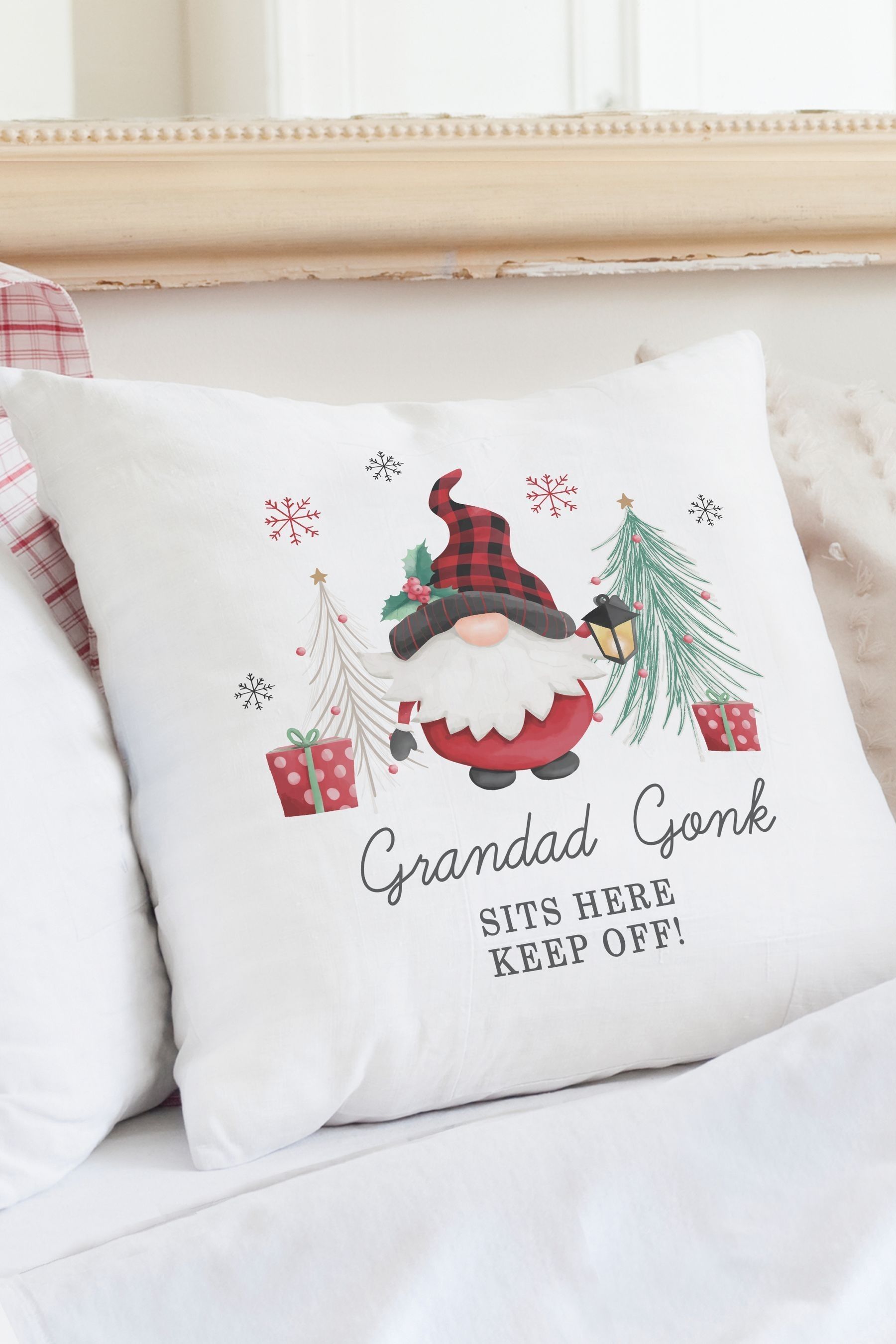 Next personalised cushion clearance