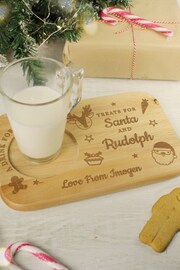 Personalised Christmas Eve Coaster Board by PMC - Image 1 of 3