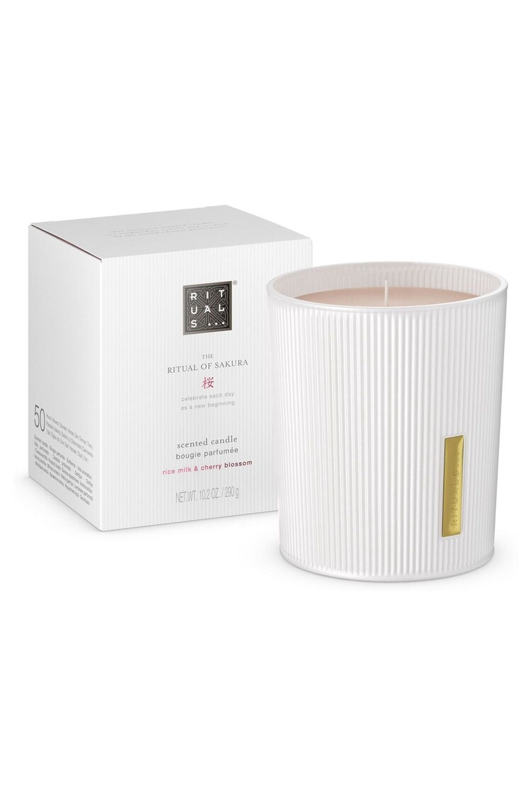 Rituals The Ritual of Sakura Cherry Blossom Scented Candle 290g - Image 2 of 5