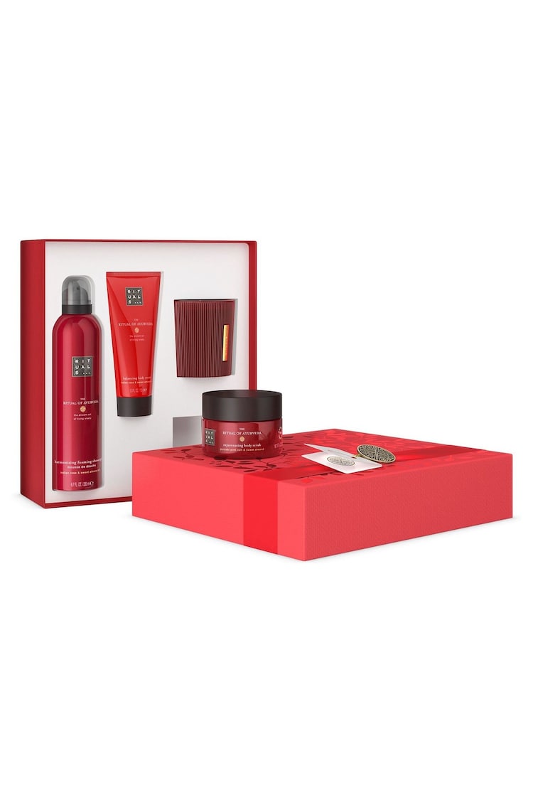 Rituals The Ritual of Ayurveda Sweet Almond Oil & Indian Rose Medium Gift Set (Worth Over £49) - Image 2 of 5