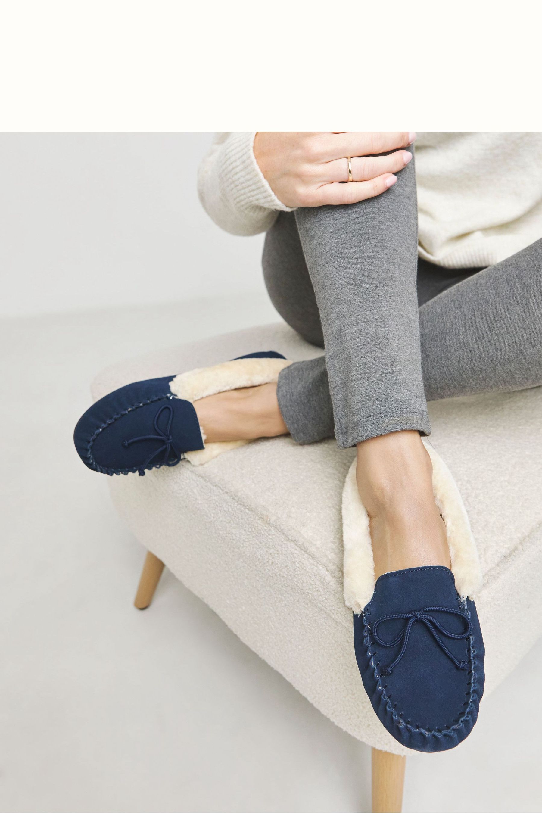 Jd williams wide fit slippers online