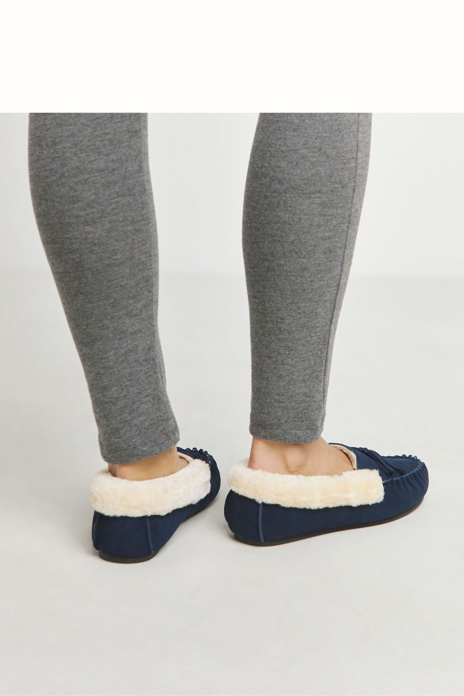 Extra wide moccasin slippers cheap