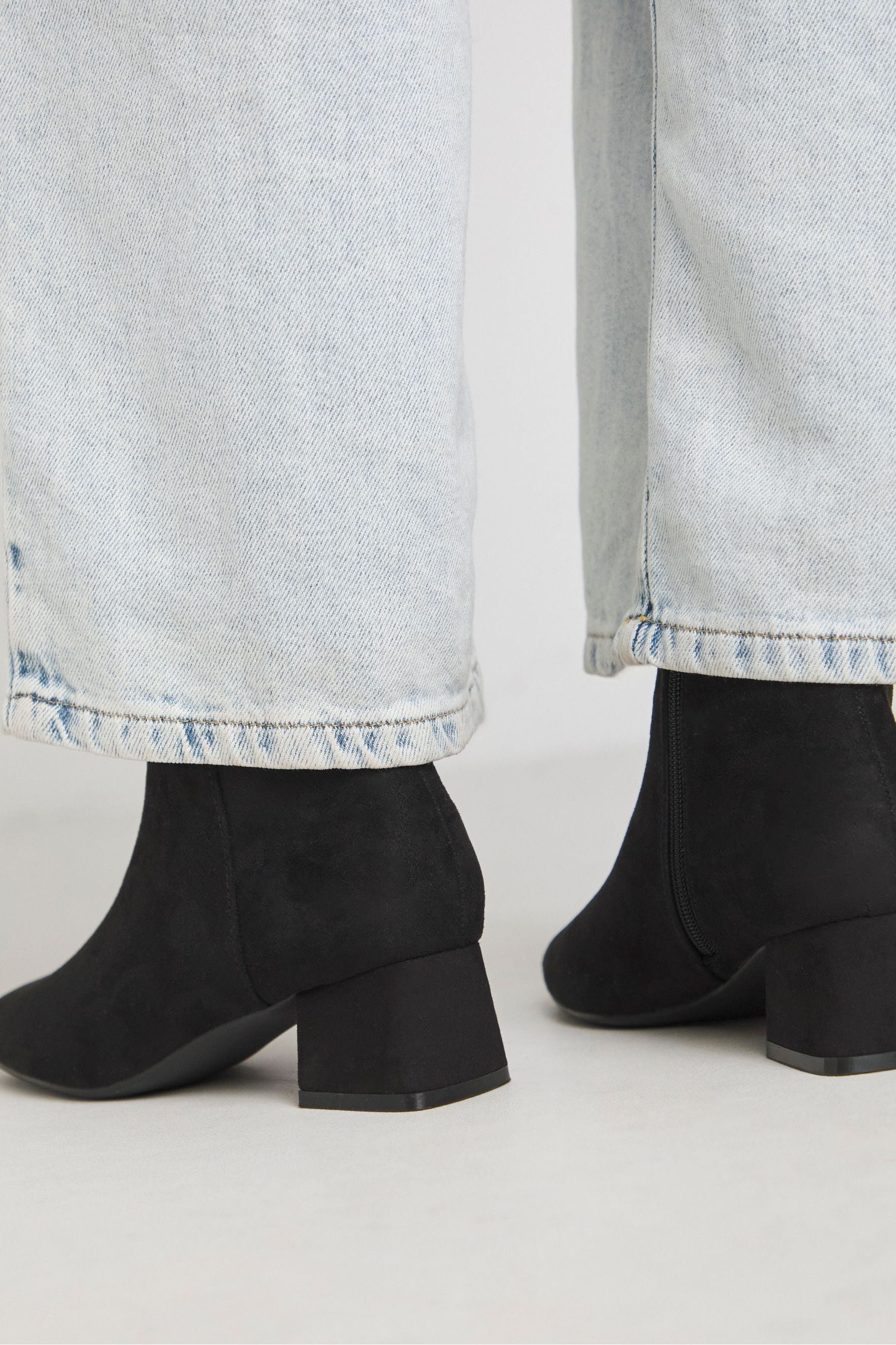 Jd williams black ankle boots outlet